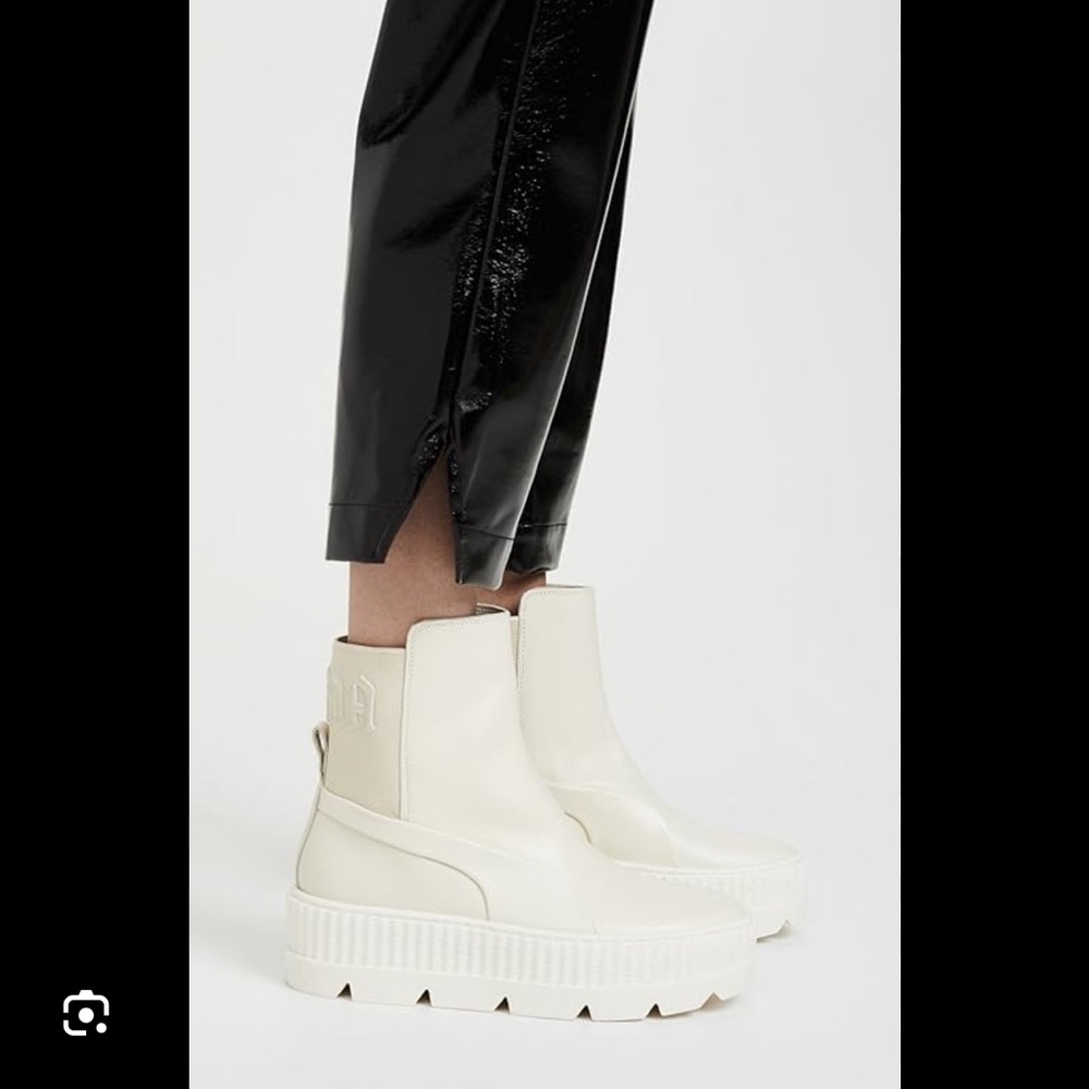 Puma Fenty Cream Moto Boots